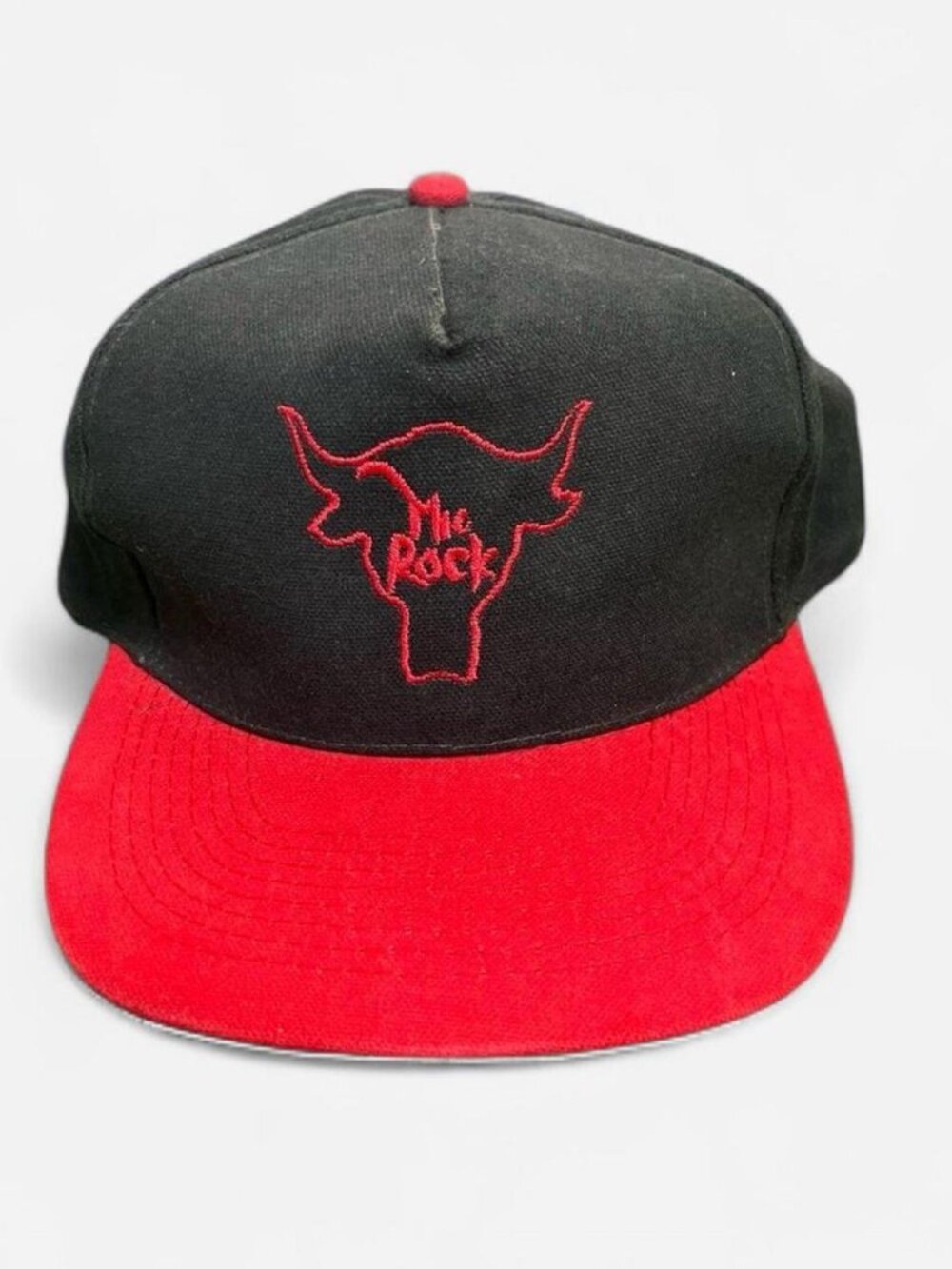 Vintage WWF The Rock Know Your Role Hat